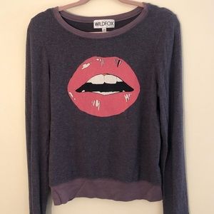 👄 WILDFOX LIPS BBJ IN VIOLET PURPLE 👄